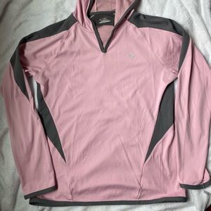 Under armor pink heat gear long sleeve